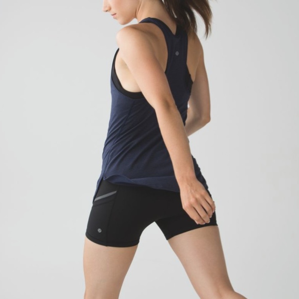 lululemon athletica Black Athletic Shorts